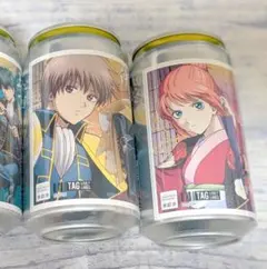 サントリー ラベル缶 銀魂 吉原大炎上 沖田総悟 神楽