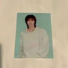 SEVENTEEN コラボ ミニ クリア ファイル ディエイト&トレカ ミンハオ