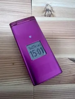 美品】au KYF38 携帯電話本体 ピンク - メルカリ