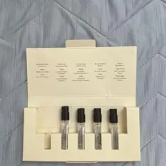 【値下げ可・お試しセット】ジョーマローン　香水　1.5ml×4本セット