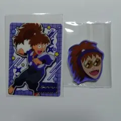 こ*載様 忍たま乱太郎【不破 雷蔵】クリアカード、アクリルマグネット