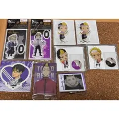 東京リベンジャーズ 半間修二 稀咲鉄太 アクリルスタンド ステッカー カード