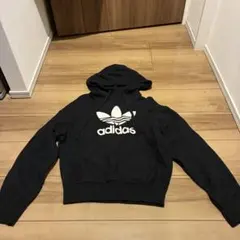 ニット パーカー