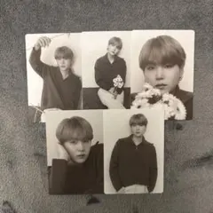 BTS SUGA ユンギ ミニ フォトカード