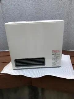 【美品】ガスファンヒーター１８年製 大阪ガス 都市ガス