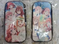 五等分の花嫁　ボディバッグ ウェディング＆水着 2点セット