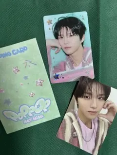 NCTWISH COLOR popmerch 限定 チェキ トレカ ６枚セットB NCTWISH COLOR popmerch 限定 チェキ トレカ 6枚セットB 2025年