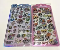 【新品正規品】うるちゅるポップシール ドロップジュエリーシール パワパ