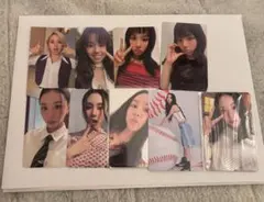 TWICE strategy 店舗特典トレカセット チェヨン twice チェヨン strategy ストラテジー nemo トレカ ポスター