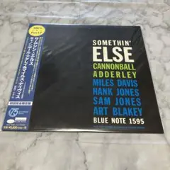 blue note1595キャノンボールアダレイ　サムシンエルス