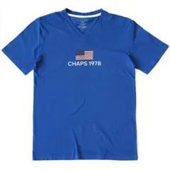 CHAPS ロゴプリント半袖Tシャツ S アメリカ古着 USEDビンテージのサムネイル