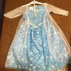 【アナと雪の女王】ハロウィンコスプレ サイズは説明文参照