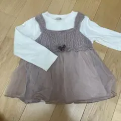 プチマイン　チュールトップス