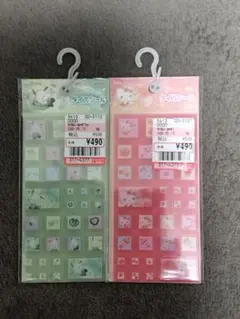 サンリオタイルシール　2枚セット