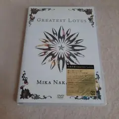 C8☆DVD☆中島美嘉/GREATEST LOTUS〈2枚組〉☆