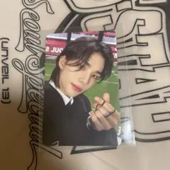 straykids ソウルコン　stayzoneトレカ　ヒョンジン