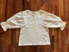 【特価】GLOBAL WORK kidsフリル袖 Tシャツ 150