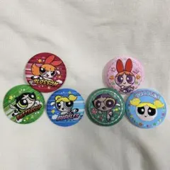 パワーパフガールズ 缶バッジ 6個セット