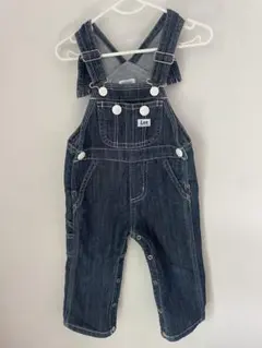Lee リー　キッズ オーバーオール　デニム サロペット　ベビー　80 最終値下