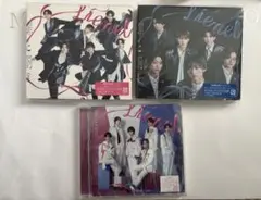 Lienel 罪と罰 初回限定盤A B 通常盤 3枚セット