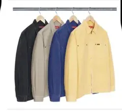 Supreme Washed Corduroy Zip Up shirtのサムネイル