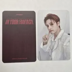 ATEEZ アチズ ウヨン アジアツアー グッズ購入特典 トレカ 限定