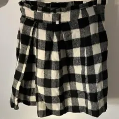 チェック　スカート　MISCHMASCH