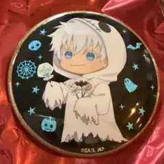 呪術廻戦 五条悟 マルキューブ グリッター缶バッジ ハロウィン
