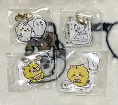 ナガノ ナガノキャラクターズ アクリルチャーム アクリルスタンド 虎 一角 パグ