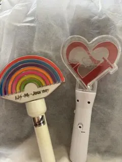 Kis-My-Ft2 ・Hey!Say!JUMP ペンライト2本セット