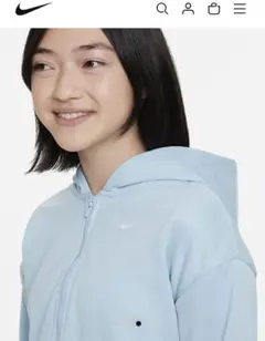 Nike フリース フード付きジャケット 150㎝