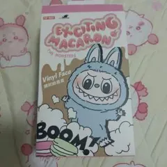 ラブブ　POPMART　Exciting Macaron　マカロン　箱のみ