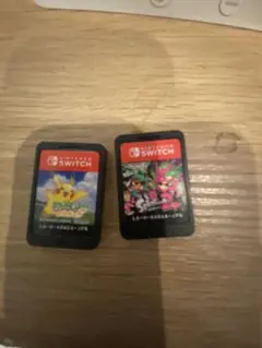 ポケットモンスターレッツゴーピカチュウ & スプラトゥーン2