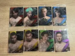 RIZIN ウエハース8枚セット