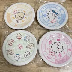 ちいかわ　くら寿司　お皿4枚コンプリートセット