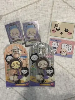 ちいかわ　ロリポップチョコチャーム みんなで黒猫 2個セットおまけ付き