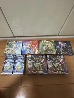 ポケモンカードゲーム box シュリンク付き　まとめ売り