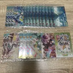 プロセカ 日野森雫 モモジャン ウエハース 16点セット