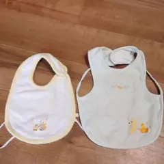 ファミリア　ミキハウス　スタイ　2点セット