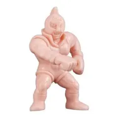 キンケシ 27　キン肉マン マリポーサ　ペールオレンジ　キン肉マン　キン消し
