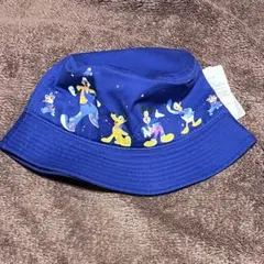 カリフォルニア　ディズニーランド　70周年 ミッキー&フレンズバケットハット