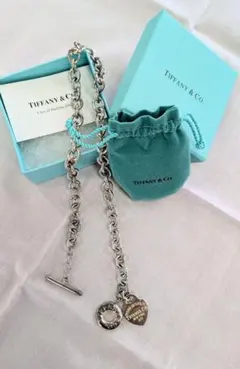 Tiffany & Co. Tナローチェーン ブレスレット18センチ鑑定済❤️ Tiffany & Co. Tナローチェーン ブレスレット18センチ鑑定済