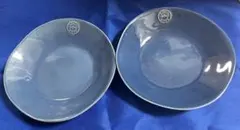 新品未使用 コスタノバ スープ&パスタプレート 25cm×２点セット デニムのサムネイル