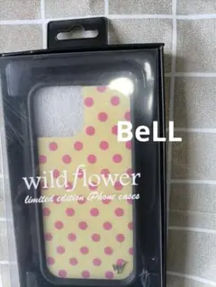 wildflower 水玉模様 iPhone用ケース