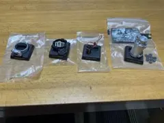 ガシャポンコレクション　仮面ライダーグッズ　4種