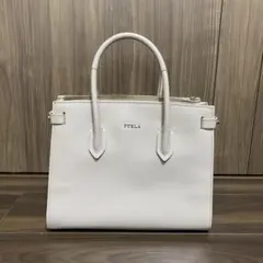 FURLA フルラ　トートバッグ　ピンク　ベージュ