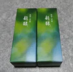 とらや 小形羊羹 新緑 2本セットのサムネイル
