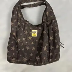 rough スター柄 トートバッグのサムネイル