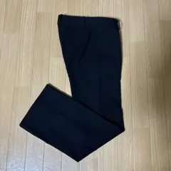 スラックス黒ラメストライプ w61-85