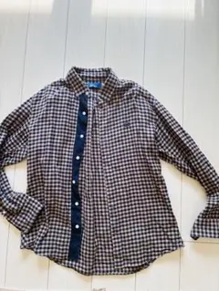 FRED PERRYの長袖シャツ Lサイズ メンズ